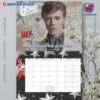 David Bowie Wall Hanging Calendar 2025-z 9jLmX1k