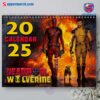 Deadpool And Wolverine Wall Hanging Calendar 2025-a XlIiAgj