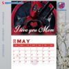 Deadpool And Wolverine Wall Hanging Calendar 2025-z htmfpWD