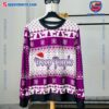 Deep Purple Logo With Christmas Hat Sweater For Fans-c dnl0T8M