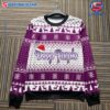 Deep Purple Logo With Christmas Hat Sweater For Fans I6kLdOD