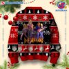 Def Leppard Band Cartoon Style Ugly Christmas Sweater-b TilBnuD