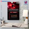 Def Leppard Music Wall Hanging Calendar 2025-b tFhyvXj