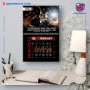 Def Leppard Music Wall Hanging Calendar 2025-c zpYsCl7