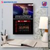 Def Leppard Music Wall Hanging Calendar 2025-z lEoK05I