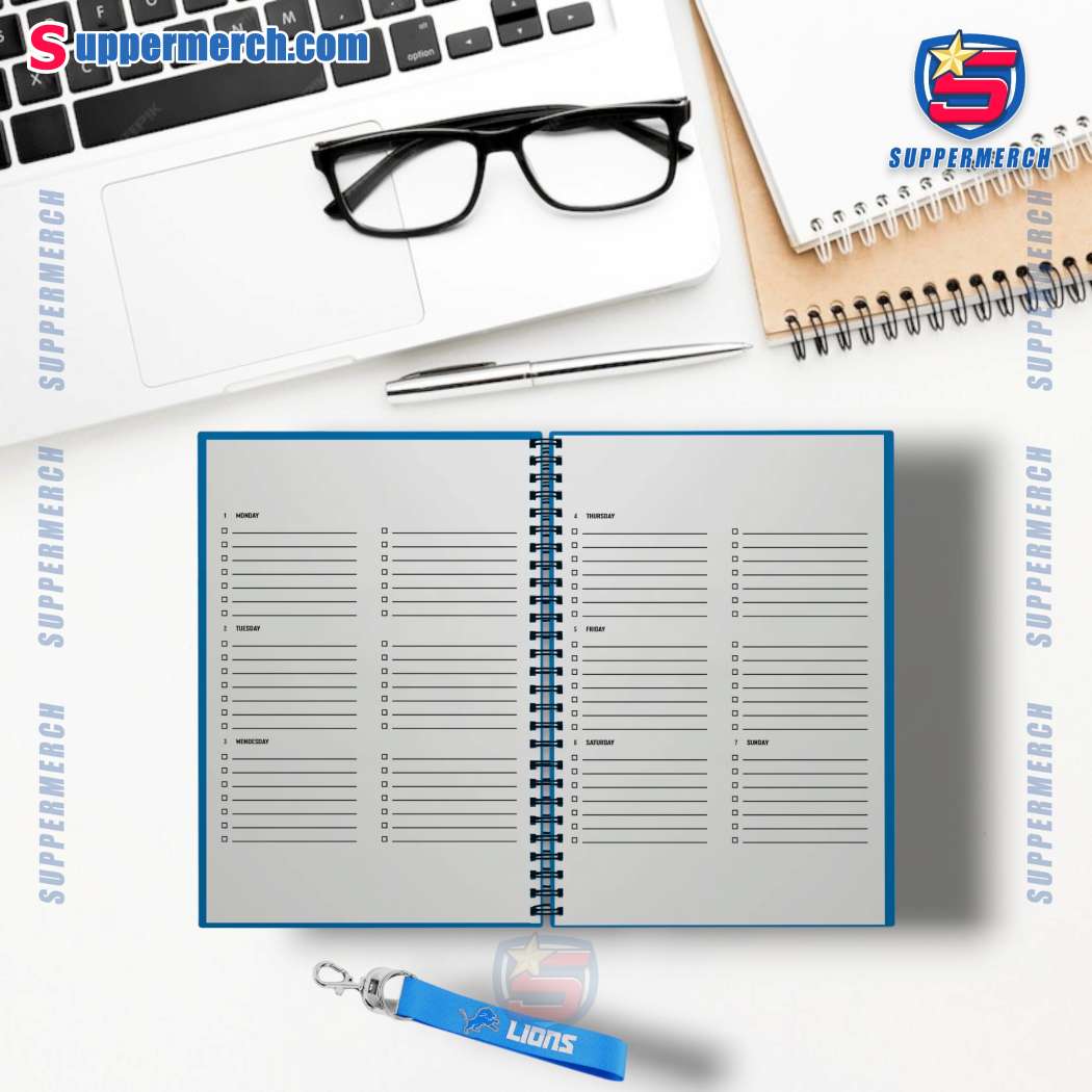 Detroit Lions 2025 Daily Planner-c kjeo6tO