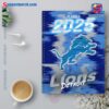 Detroit Lions Defend The Den 2025 Daily Planner e8WzhTQ