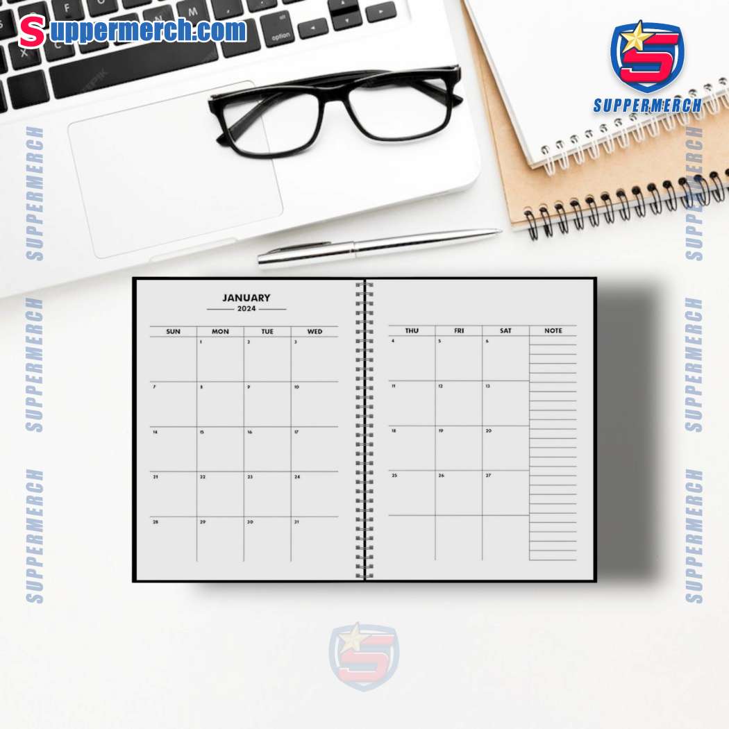 Detroit Lions Defend The Den 2025 Daily Planner-x cnweOty