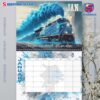 Detroit Lions Wall Hanging Calendar 2025-b 9puFhl2