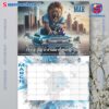 Detroit Lions Wall Hanging Calendar 2025-x Nu32DPt