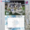 Detroit Lions Wall Hanging Calendar 2025-z XYjfguG