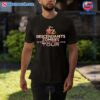 Disney Tour 2025 Descendantszombies Worlds Collide Tour T-shirt-b 0sakK23
