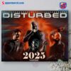 Disturbed Music Wall Hanging Calendar 2025-a Wo1sQru