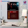 Disturbed Music Wall Hanging Calendar 2025-b 0McbgCs