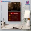 Disturbed Music Wall Hanging Calendar 2025-c t4nmogH
