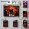 Disturbed Music Wall Hanging Calendar 2025 KoWjtrB