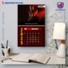 Disturbed Music Wall Hanging Calendar 2025-x Mm79x0R