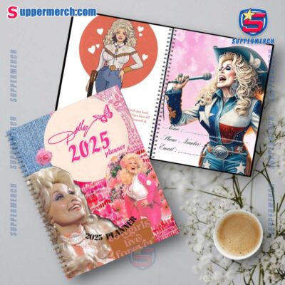 Dolly Parton 2025 Daily Planner HJC2hPD