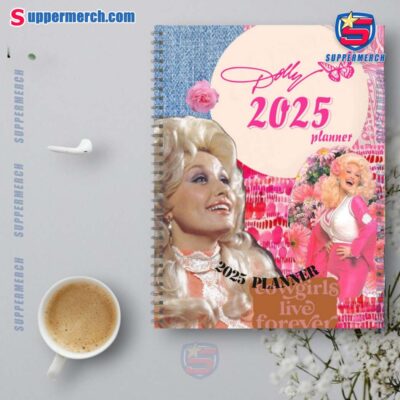 Dolly Parton 2025 Daily Planner-a SuznDIM
