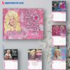 Dolly Parton Wall Hanging Calendar 2025 DC0NI5P