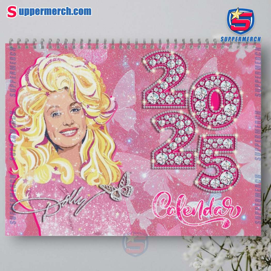 Dolly Parton Wall Hanging Calendar 2025-a jcxPa0k