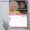 Dolly Parton Wall Hanging Calendar 2025-y oXgZcv0