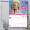 Dolly Parton Wall Hanging Calendar 2025-z XJUW9Pa
