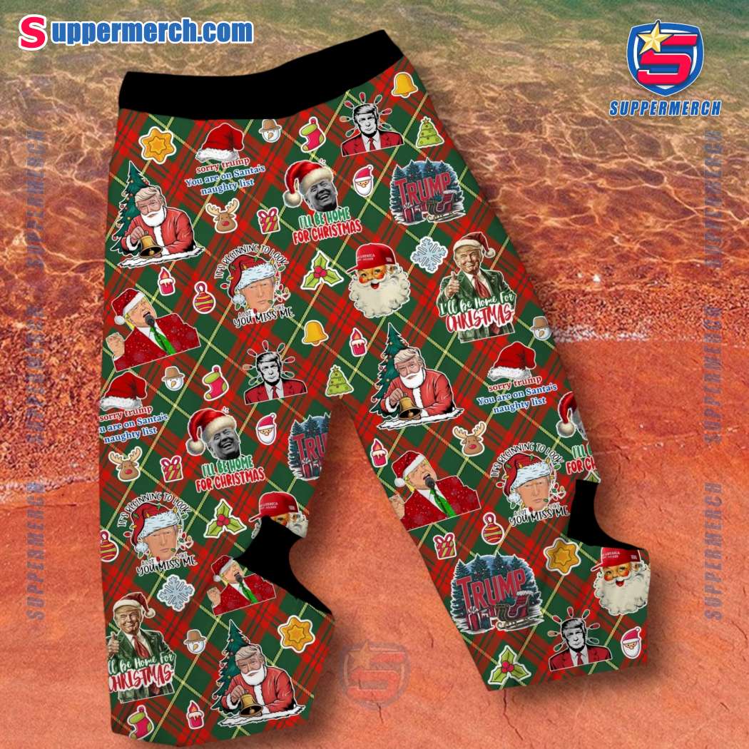 Donald Trump Make Christmas Great Again Pajamas Set-a CBYZEP2