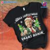 Donald Trump Make Christmas Great Again Pajamas Set-b vfLCwdW