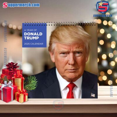 Donald Trump Wall Hanging Calendar 2025-a iaPXrNB