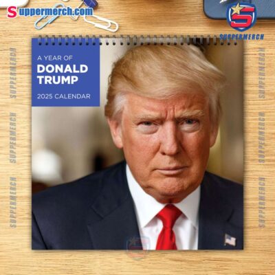 Donald Trump Wall Hanging Calendar 2025 RfezSql