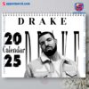 Drake Wall Hanging Calendar 2025-a DZTH6nP