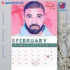 Drake Wall Hanging Calendar 2025-c 0ZikUuA