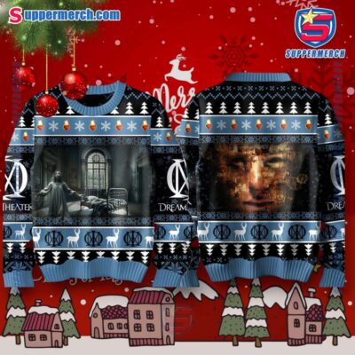 Dream Theater Parasomnia Ugly Christmas Sweater KJY6NTr