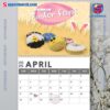 Dunkin' Donuts Wall Hanging Calendar 2025-x Z9EtWn0