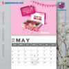 Dunkin' Donuts Wall Hanging Calendar 2025-y K2AVREo
