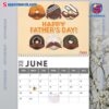 Dunkin' Donuts Wall Hanging Calendar 2025-z Pcgjr8D