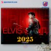 Elvis Presley Music Wall Hanging Calendar 2025-a VxwdplH