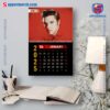 Elvis Presley Music Wall Hanging Calendar 2025-b FnoGNlR