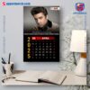 Elvis Presley Music Wall Hanging Calendar 2025-y SqXoV2L