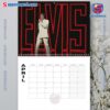 Elvis Presley Wall Hanging Calendar 2025-x tAIx06E