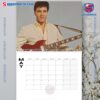 Elvis Presley Wall Hanging Calendar 2025-y IwOE63C