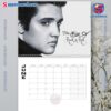 Elvis Presley Wall Hanging Calendar 2025-z qBhKTiR