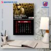 Eminem Music Wall Hanging Calendar 2025-y vJRhpH8
