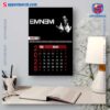 Eminem Music Wall Hanging Calendar 2025-z tVYDKdT
