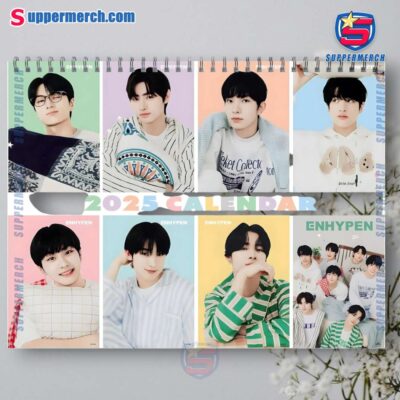 Enhypen Wall Hanging Calendar 2025-a fekS2Hi