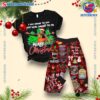 Eric Church I Was Singin' To You You Were Singin' To Me Merry Eric Christmas Pajamas Set LlfN4Wo