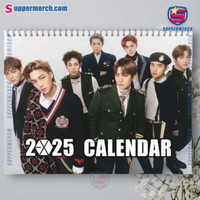 Exo Wall Hanging Calendar 2025-a WKQhs0Y