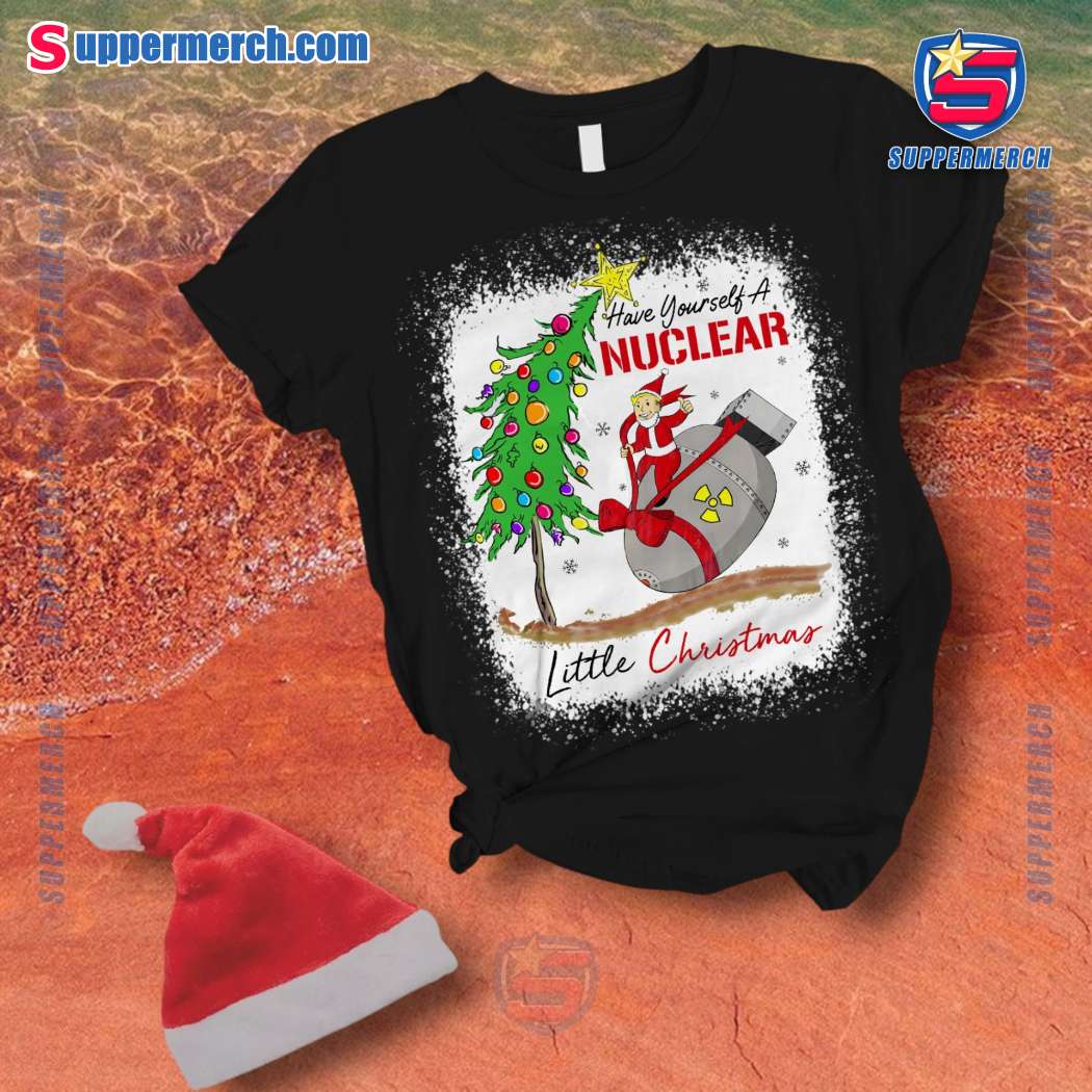 Fallout Have Yourself A Nuclear Little Christmas Pajamas Set-a jpRmYi7