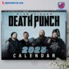 Five Finger Death Punch Music Wall Hanging Calendar 2025-a F57OdMv